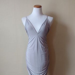 NWT Missguided Slinky Doublestrap Bodycon Dress